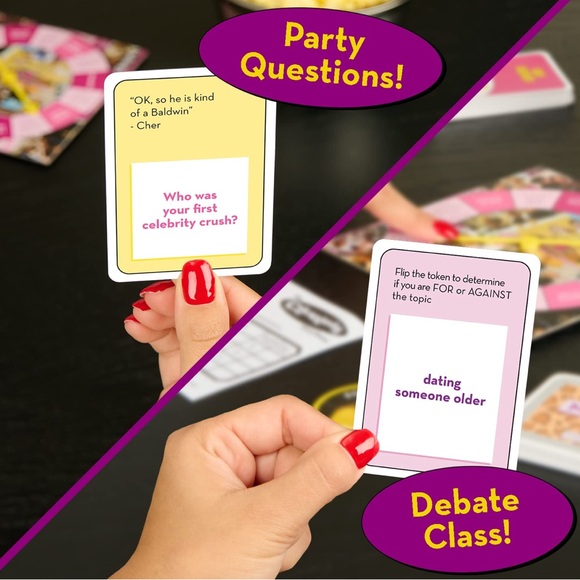 The Clueless Party Game - NWT - Picture 8 of 10